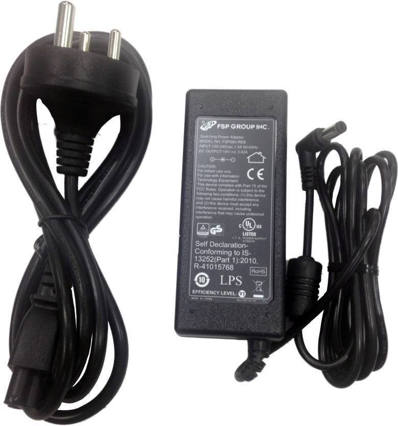 Acer 4820 TZG 65W Laptop Adapter Price in Chennai, Velachery