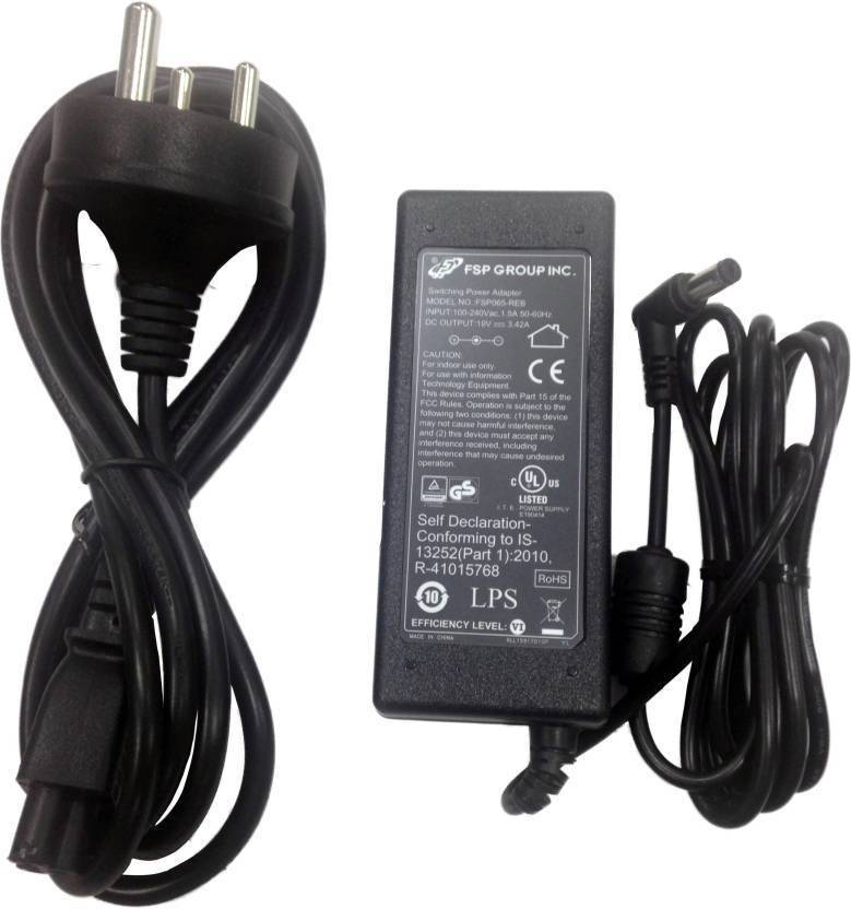 Acer 5315 65W Laptop Adapter Price in Chennai, Velachery